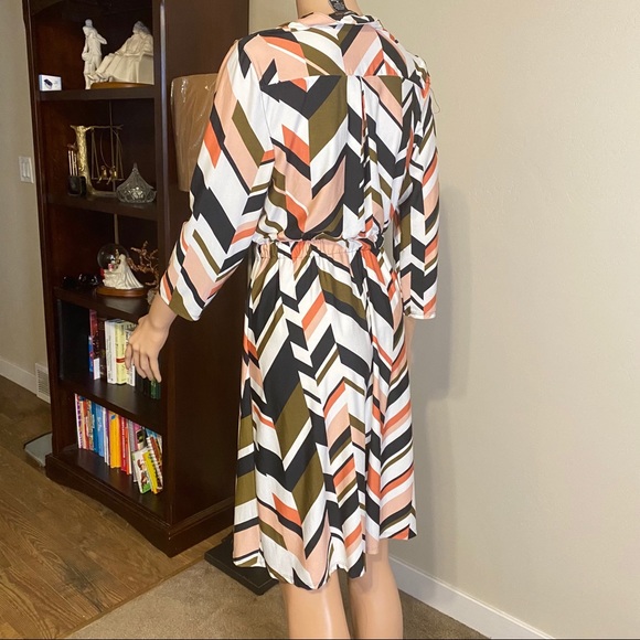 Multi Color Dress - Picture 8 of 16